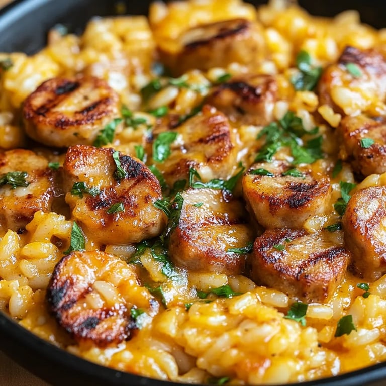 Dairy-Free One Pot Chicken Sausage & Rice: An Amazing Ultimate Recipe