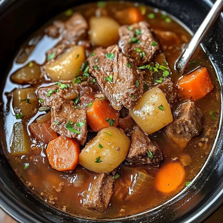 Slow Cooker Beef Stew