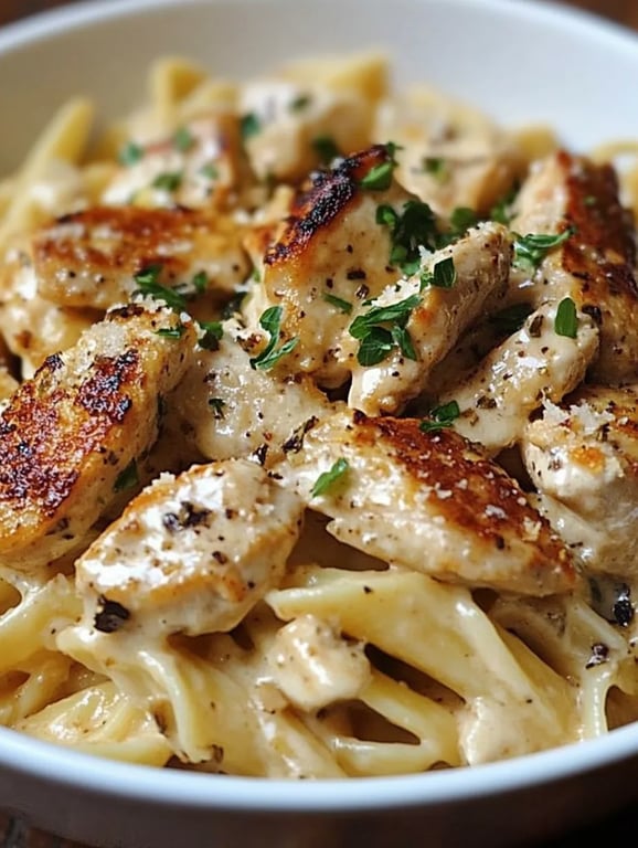 Creamy Cajun Chicken Pasta