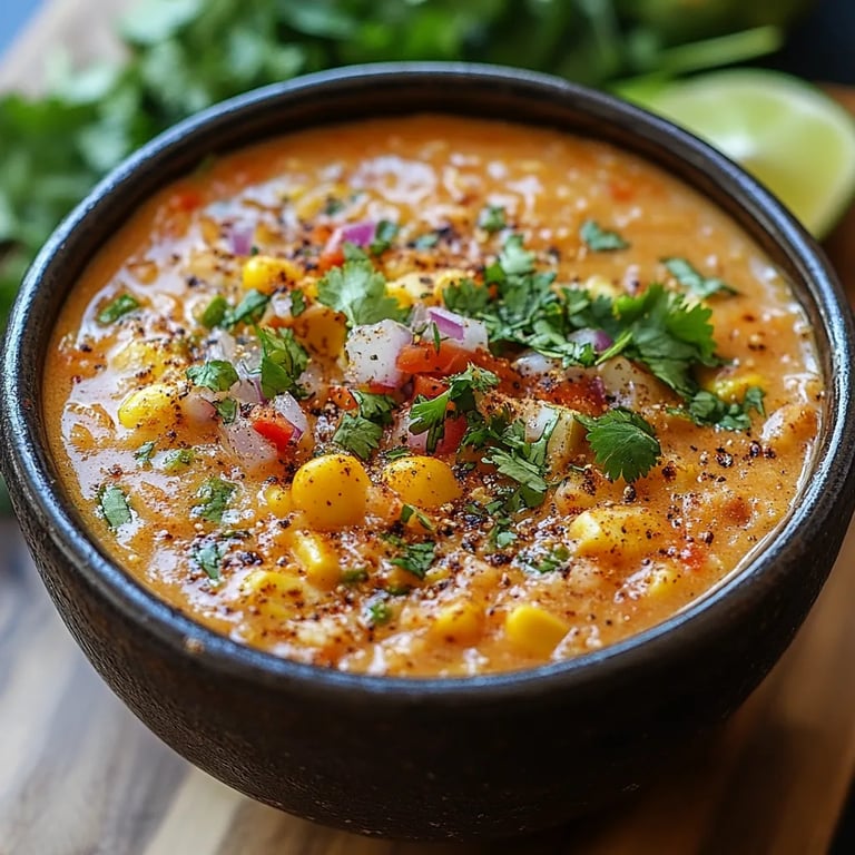 Mexikanische Straßenmaissuppe: Ein Unglaubliches Ultimatives Rezept für 4 Personen