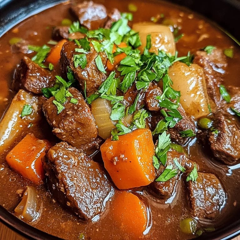 Spicy Bourdain's Beef Stew