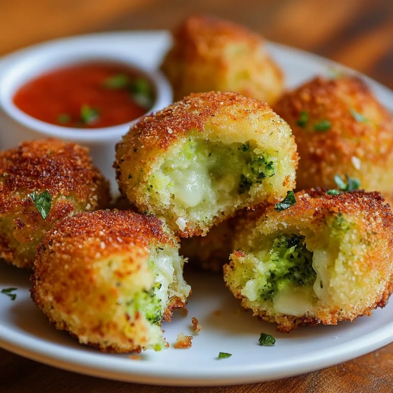 Brokkoli Käse Nuggets