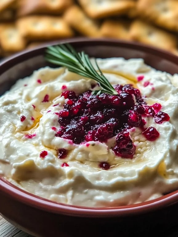 Cranberry Cream Cheese Dip