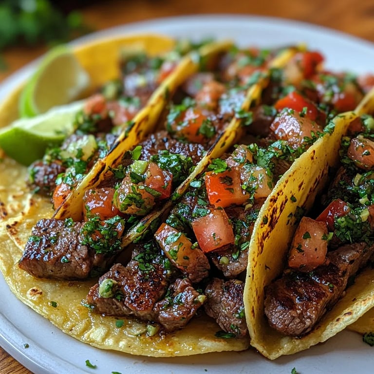 Tacos de Steak Grillé avec Salsa à l'Avocat : Une Recette Incroyable Ultime