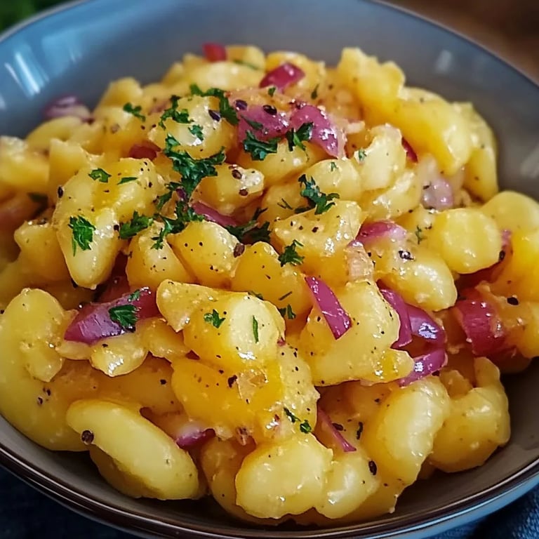 Weltbester Kartoffelsalat mit einfachem Essig-Öl-Dressing: Ein Unglaubliches Ultimatives Rezept