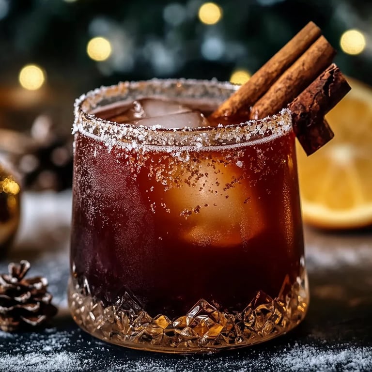 Spiced Christmas Margarita