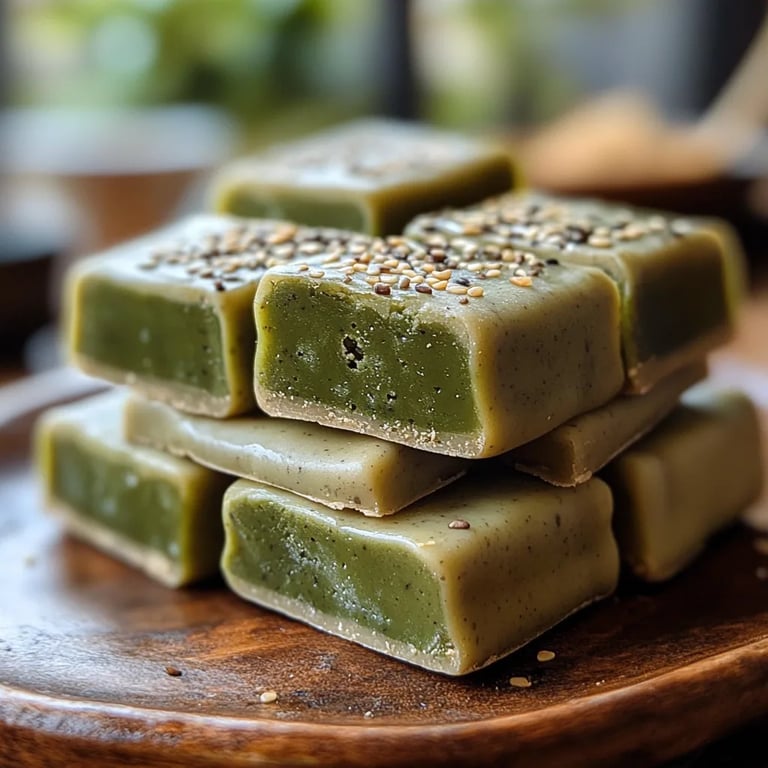 Barras de Matcha Tipo Twix: Uma Receita Incrível e Definitiva Para Você