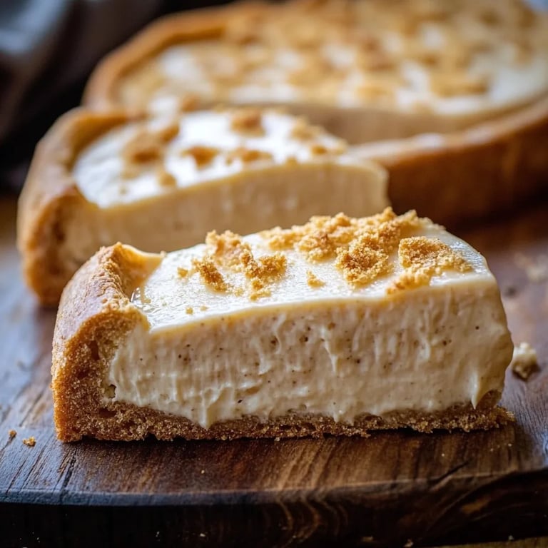 Spekulatiuskuchen ohne Backen