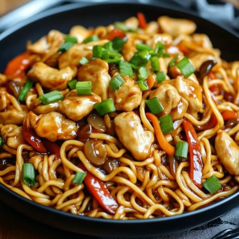 Chicken Chow Mein with the Ultimate Chow Mein Sauce: An Amazing Recipe