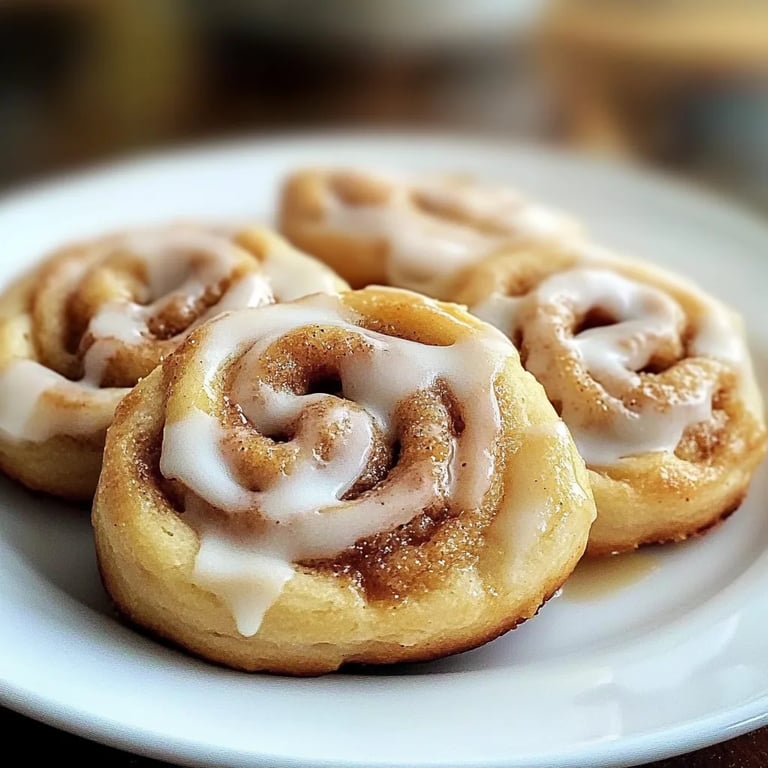 Irresistible Cinnamon Roll Cookies