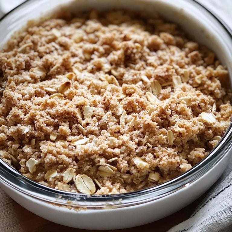Oatmeal Crumble Topping: An Incredible Ultimate Recipe