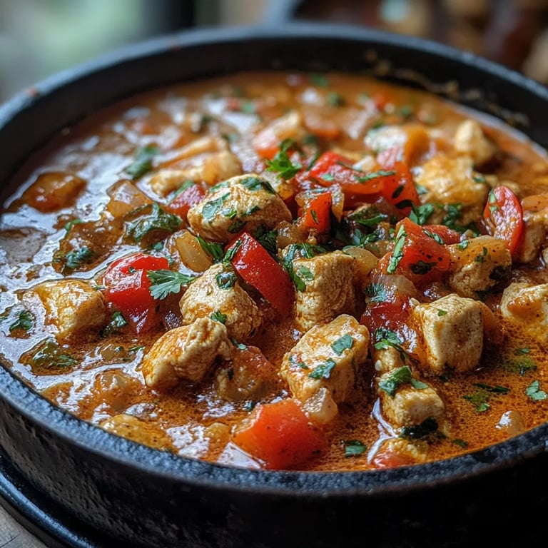 Curry de Frango com Coco e Especiarias: Uma Receita Incrível e Definitiva