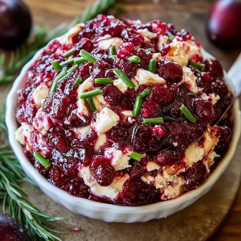 Cranberry Cream Cheese Dip