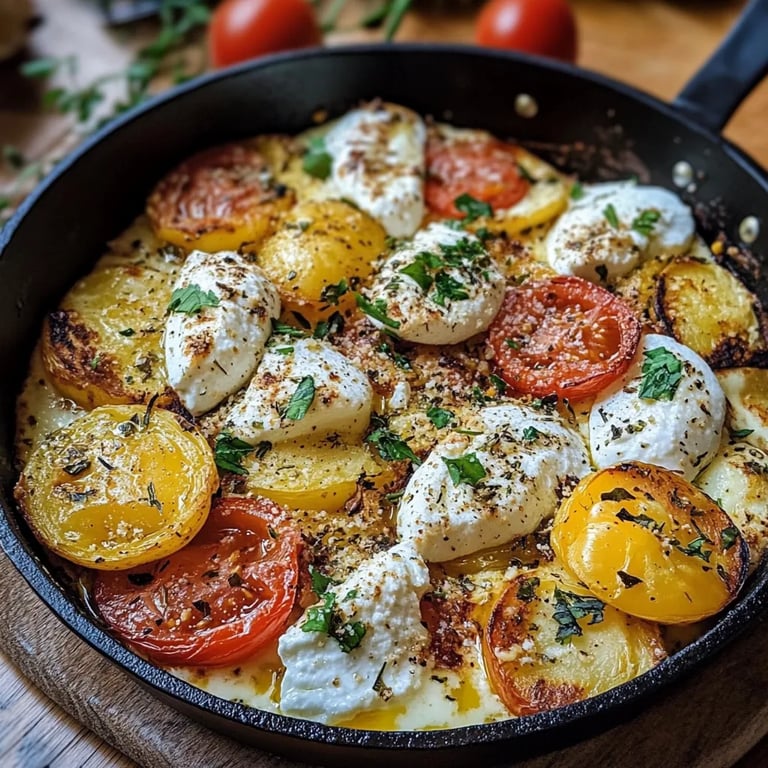 Feta Kartoffeln Ofengemüse