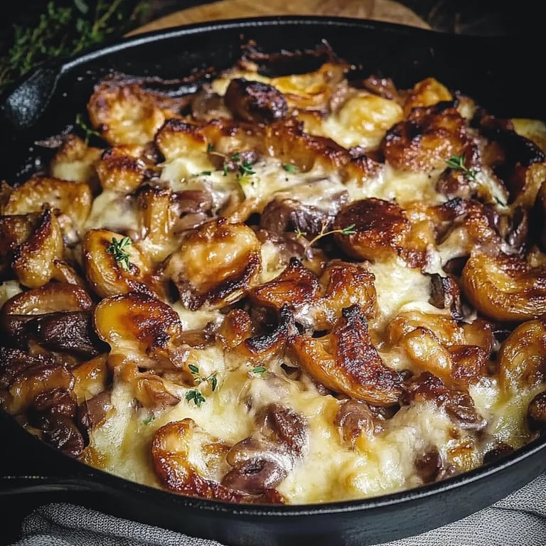 Omas überbackener Blumenkohl