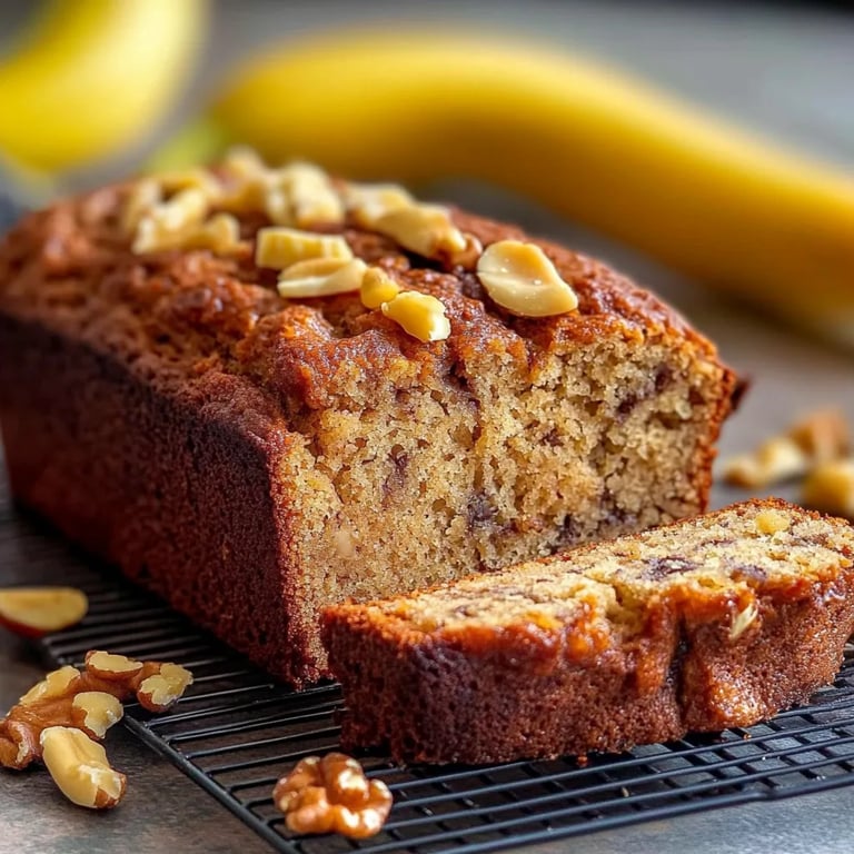 Perfect Banana Nut Bread