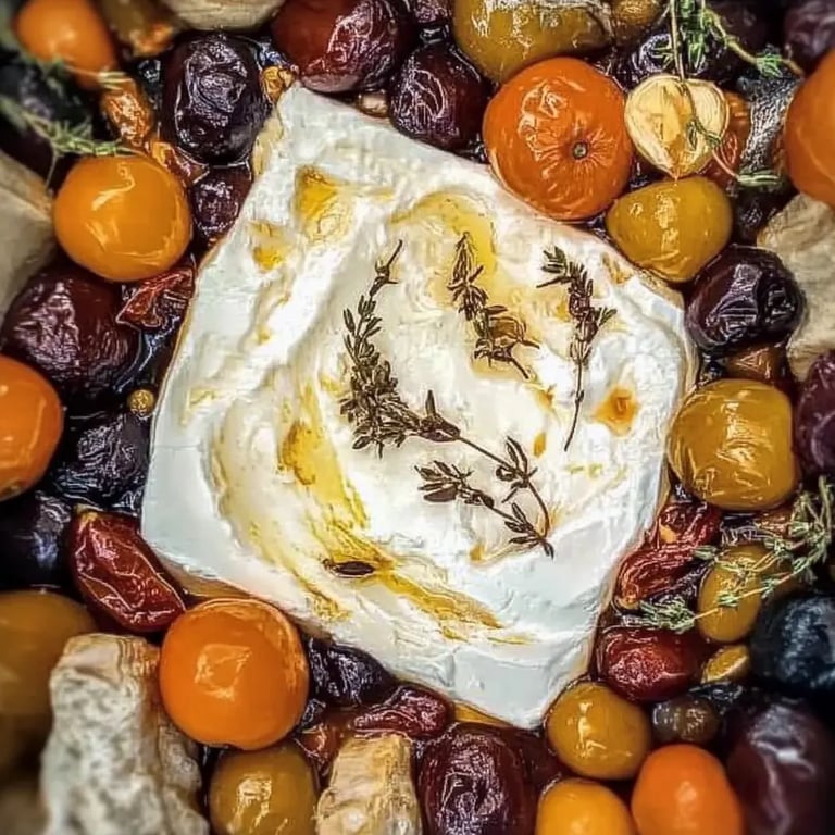 Kürbis Feta Ofen