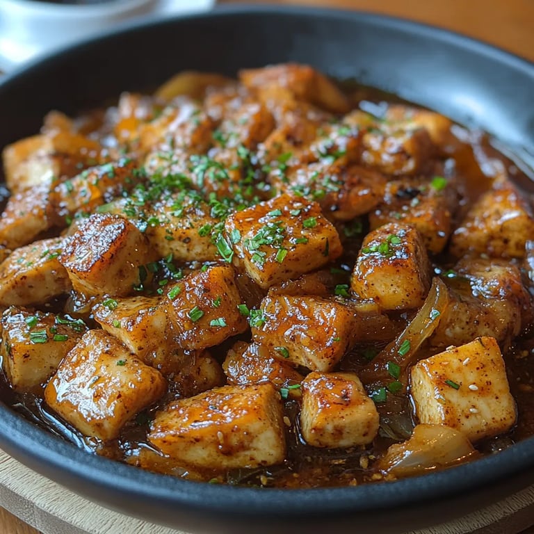 Spicy Tofu Adobo: An Incredible Ultimate Recipe for 4
