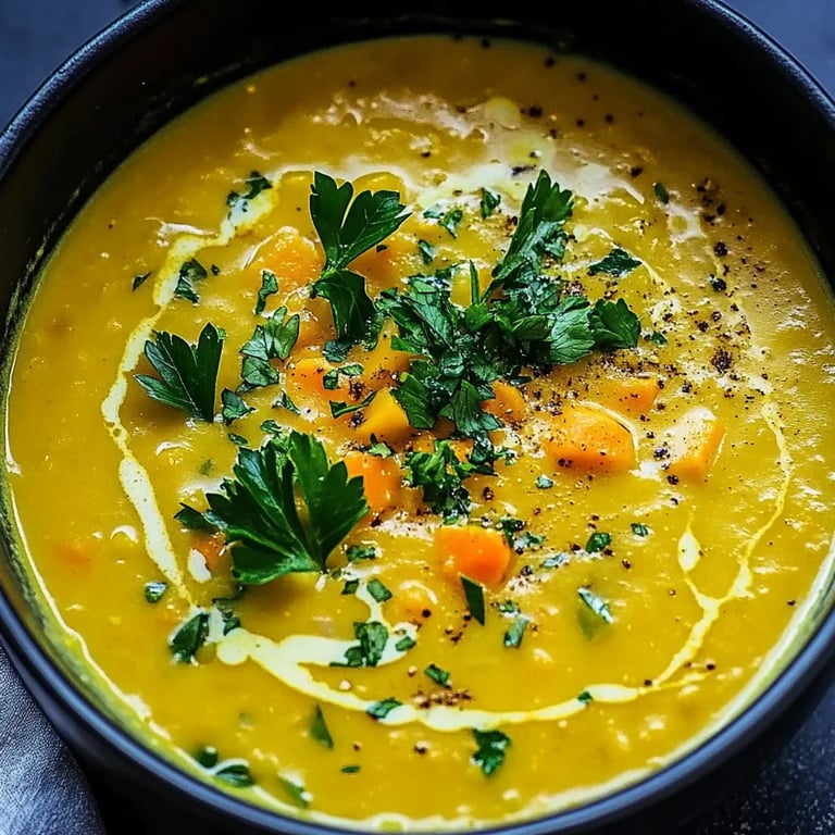 Cremige Krautsuppe