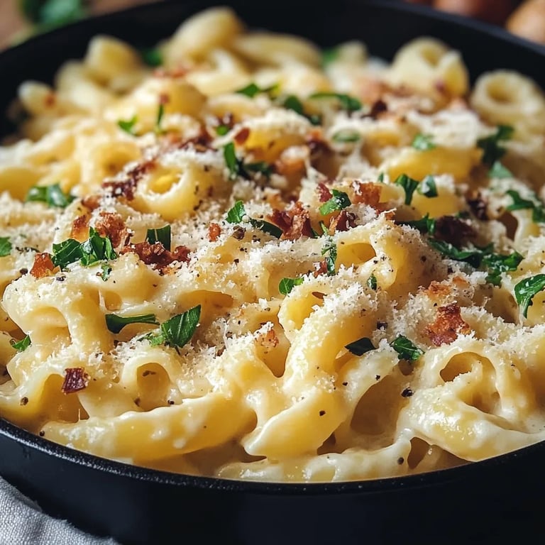 Flammkuchen Pasta Ofen