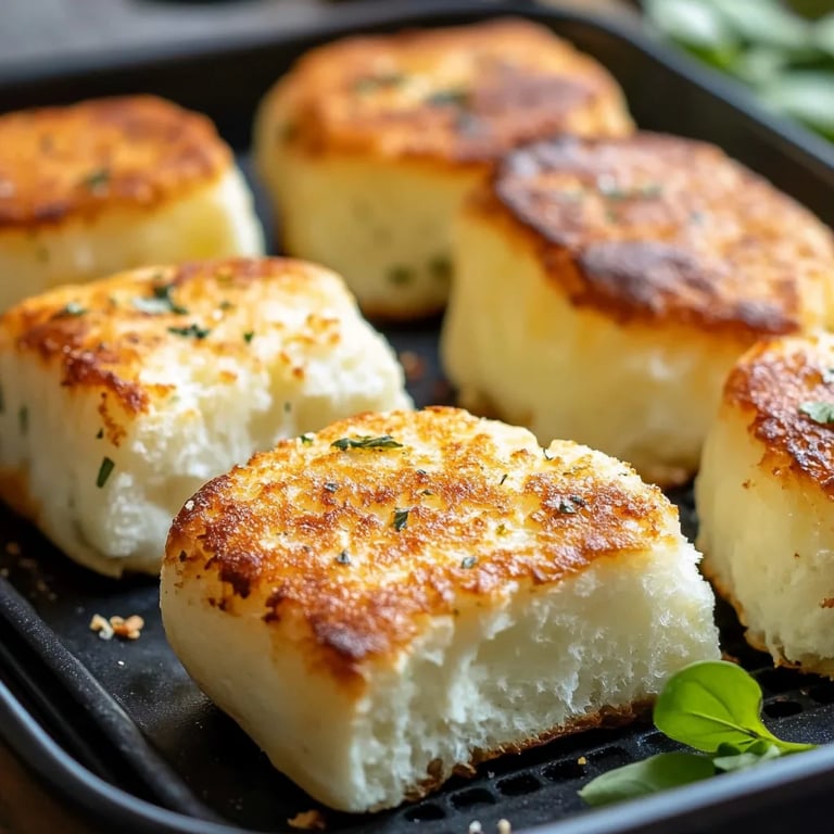 Feta-Häppchen aus dem Airfryer