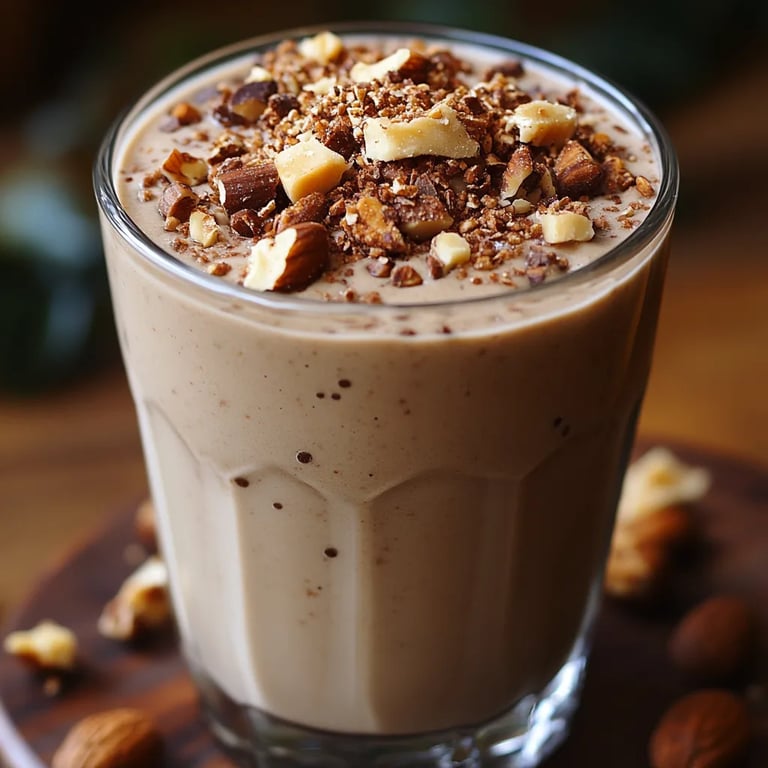 Batido de Nuez con Sabor Decadente: La Increíble Receta Última