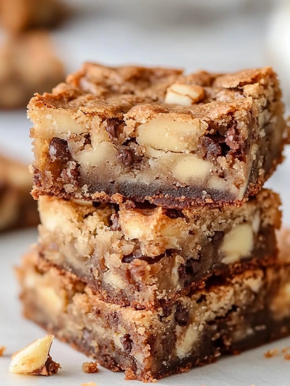 Apple Brownies (Easy Fall Dessert)