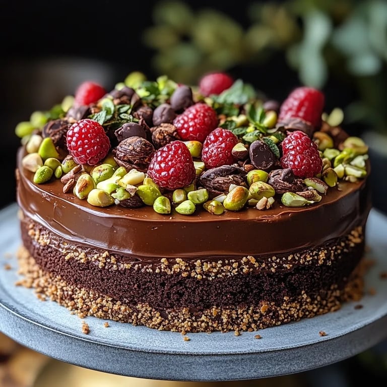 Gâteau au Chocolat et Pistache de Dubaï : Une Recette Incroyable Ultime