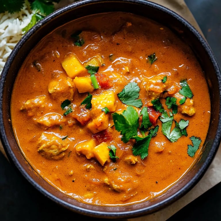 Mango Chicken Curry