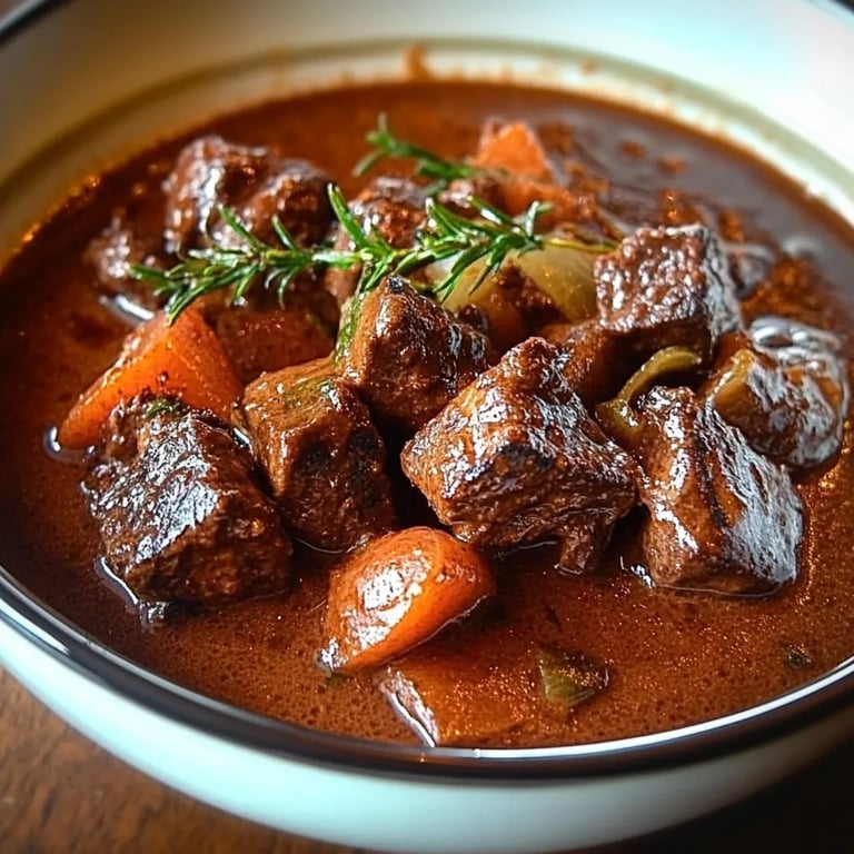 Wildschwein-Gulasch