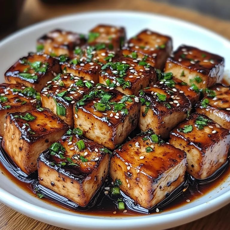 Balsamic Glazed Tofu: An Incredible Ultimate Recipe for 5-Star Flavor