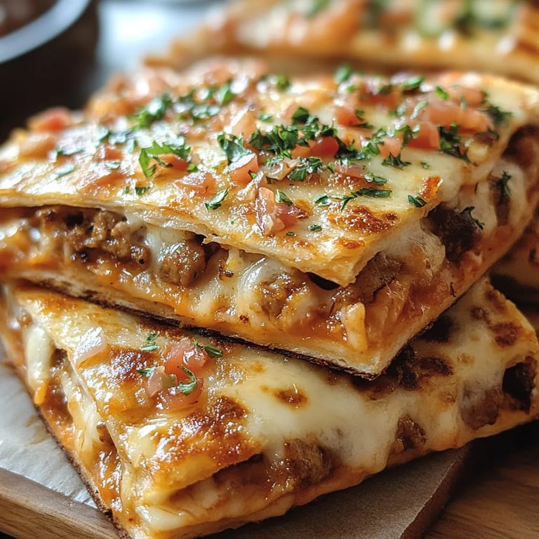 Quesadilla aus der Heißluftfritteuse: Ein Unglaubliches Ultimatives Rezept