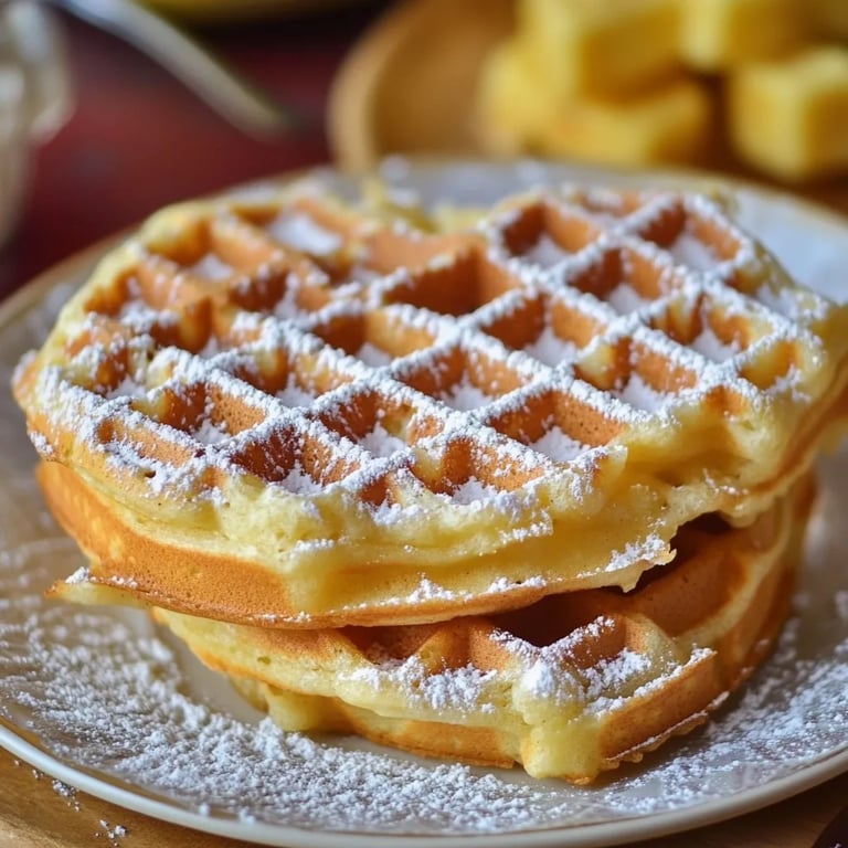 Belgische Waffeln