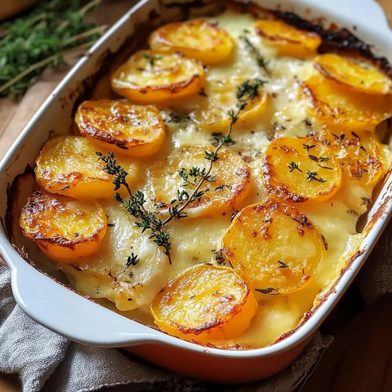 Kürbis-Kartoffel-Auflauf: Ein Unglaubliches Ultimatives Rezept für 4 Personen