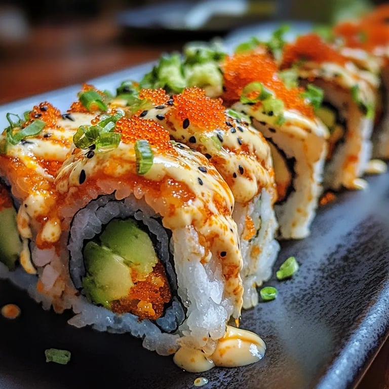 Spicy Volcano Roll
