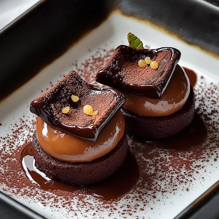 SACHER SCHOKOLADE PLATZCHEN