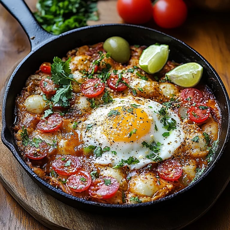 Skillet Huevos Rancheros: An Incredible Ultimate Recipe for 4
