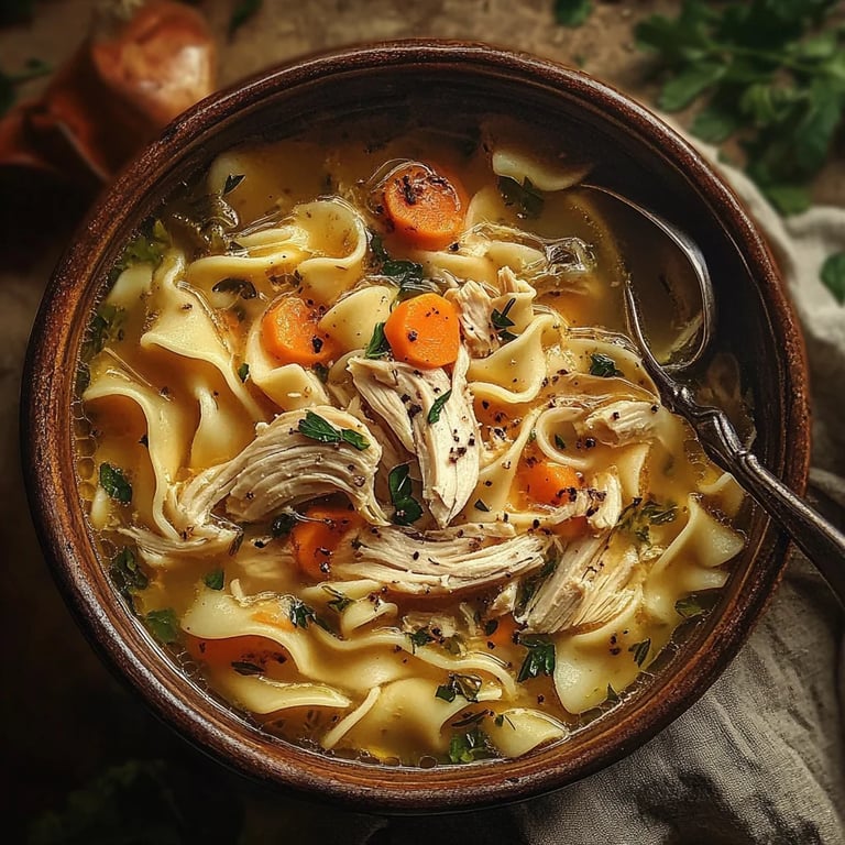 Best Chicken Noodle Soup Recipe