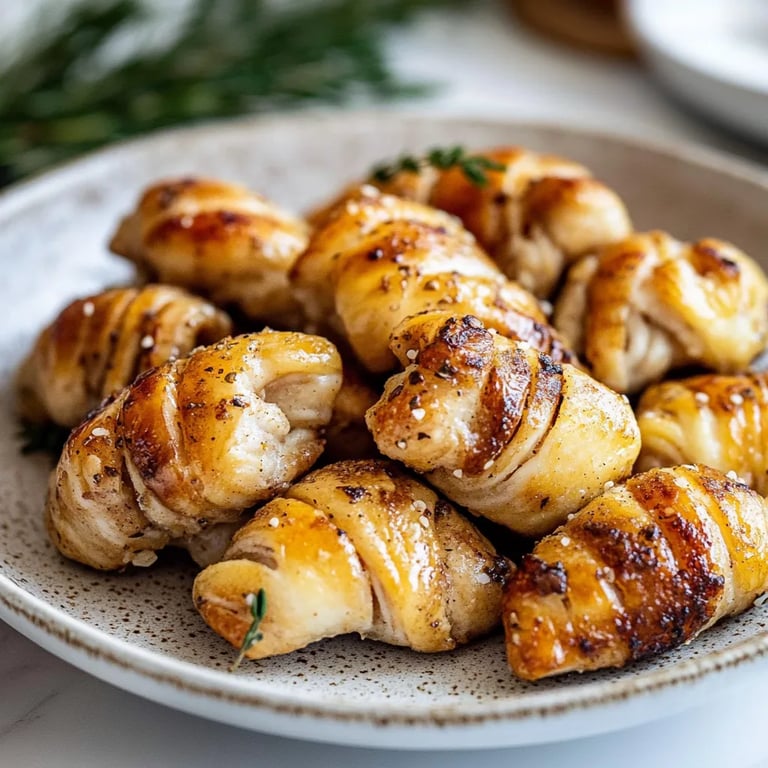 Zimthörnchen Plätzchen