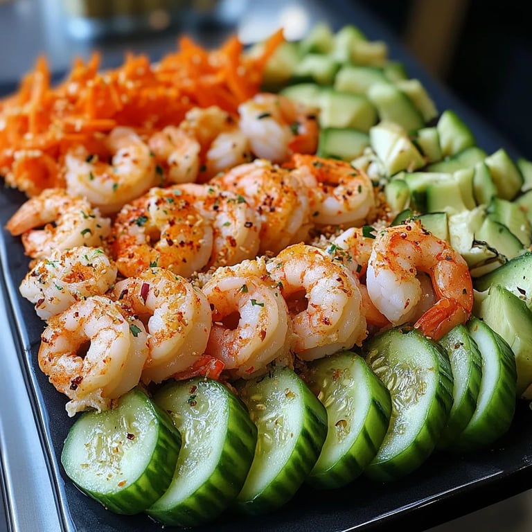 Shrimp Avocado Cucumber Boats: An Amazing Ultimate Recipe for Parties