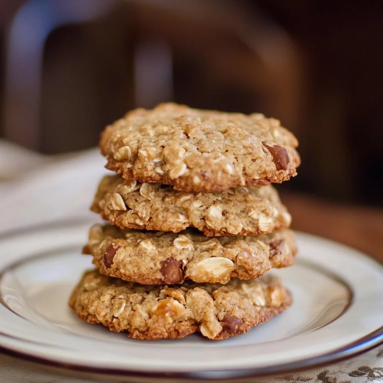 Galletas de Avena con Nuez y Miel: Una Increíble Receta Última