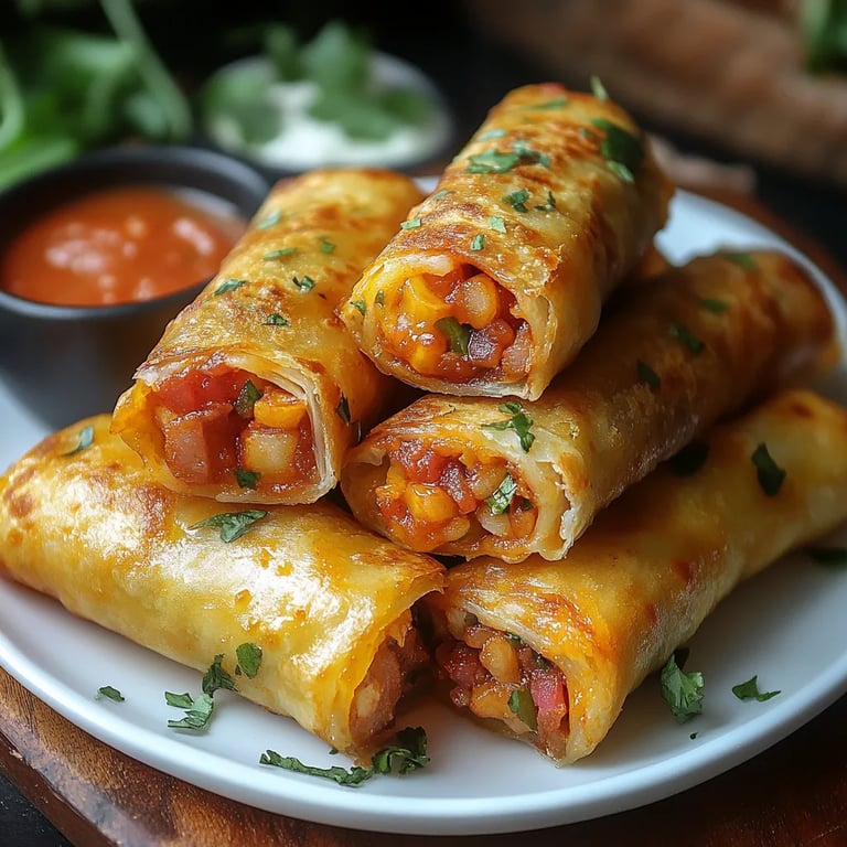 Nacho Egg Rolls: An Incredible Ultimate Recipe That Will Amaze You
