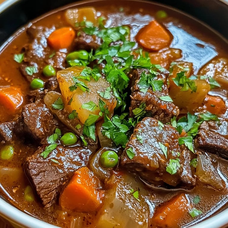 Spicy Bourdain's Beef Stew