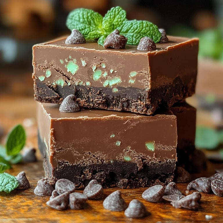 <p>Fudge de Menta com Chocolate: A Receita Incrível e Secreta para Todos</p>