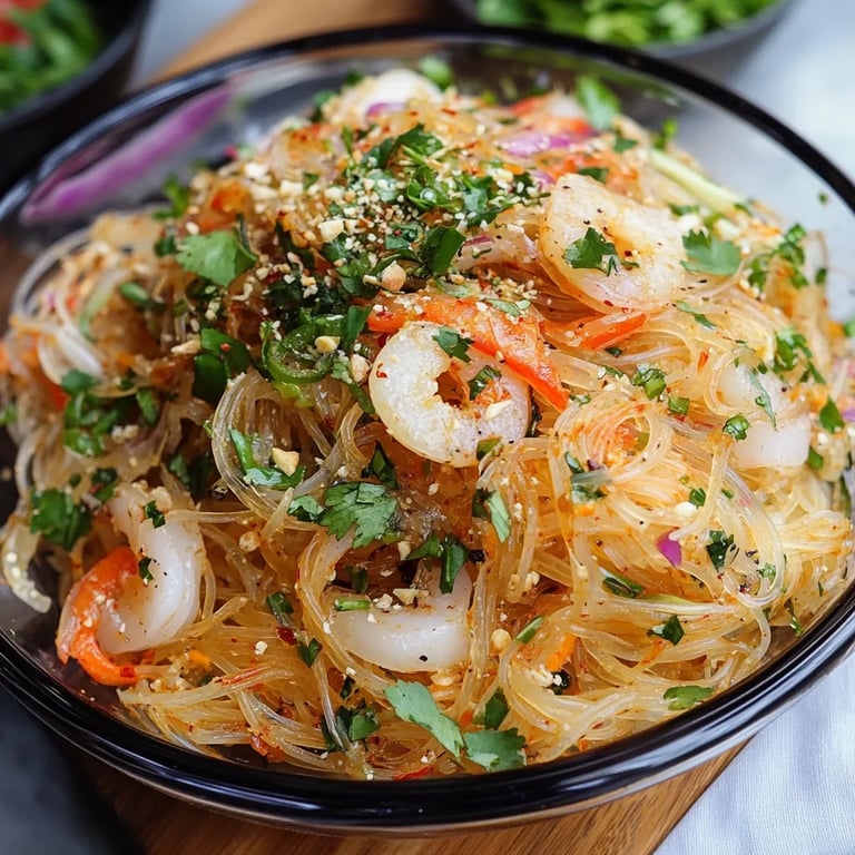 Yum Woon Sen Thai Glass Noodle Salad: An Incredible Ultimate Recipe