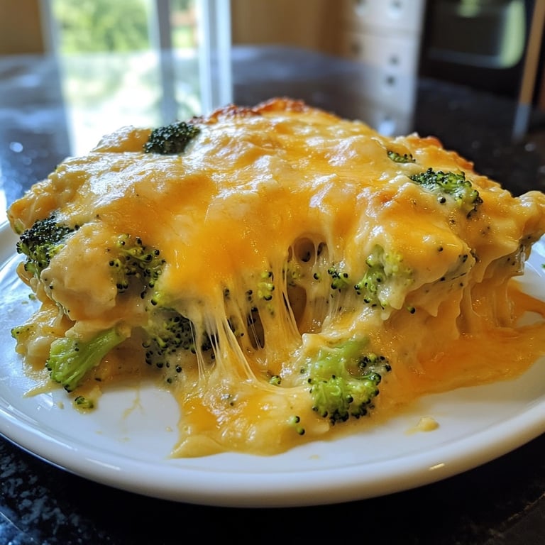 Broccoli Cheese Casserole