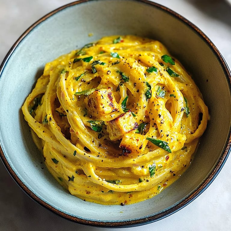 Krämig Hemlagad Saffranspasta: En Utrolig Upplevelse för Ditt Smakäventyr