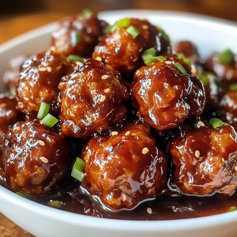 Crockpot Korean Meatballs: The Ultimate Amazing Recipe