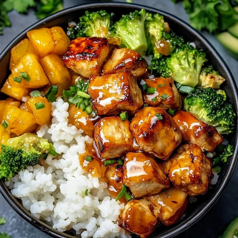Hot Honey Chicken Bowl