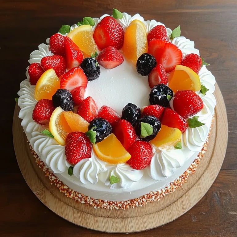 Bolo de Aniversário com Morangos: Uma Receita Incrível e Definitiva para 7 Ocasiões